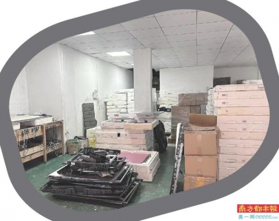 天成配资 番禺“山寨”电视机产业链如何斩断？