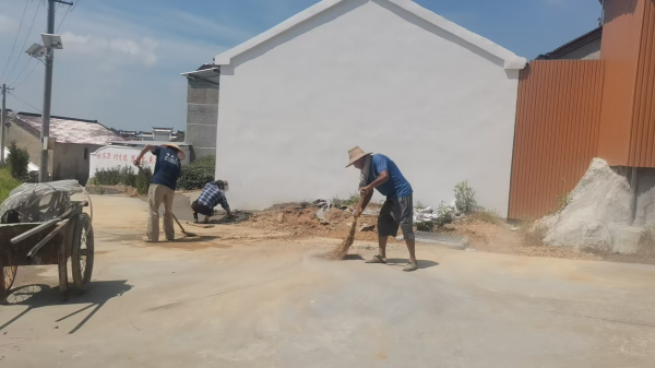 掌心策略 怀宁县雷埠乡整治人居环境，共筑美好家园_大皖新闻 | 安徽网