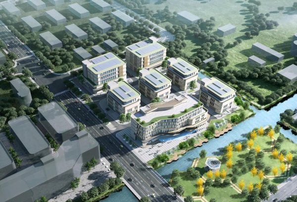 星速优配 规上工业企业生产总值超156亿元，上海碳谷绿湾产业园交出亮眼“期中答卷”